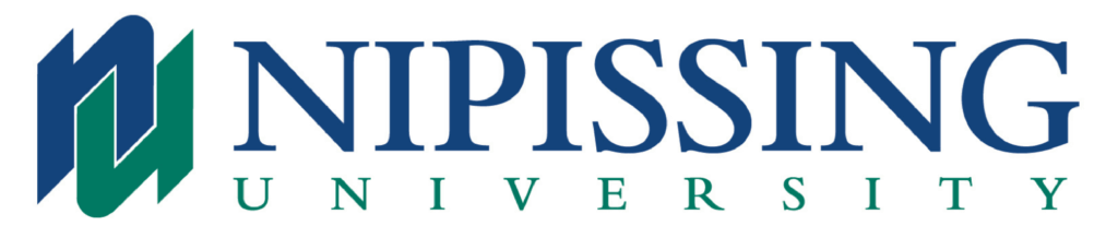 Nipissing University Full Color Logo on a white background